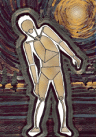 Love Life Drawing pose, animated